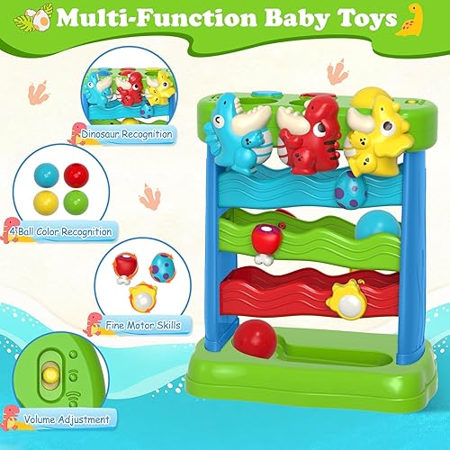 Miniatura 4 de Toysfor1 2 3 años Niños y niñas pequeños DinosauroJuguetes InteractivosRegalos de Cumpleaños