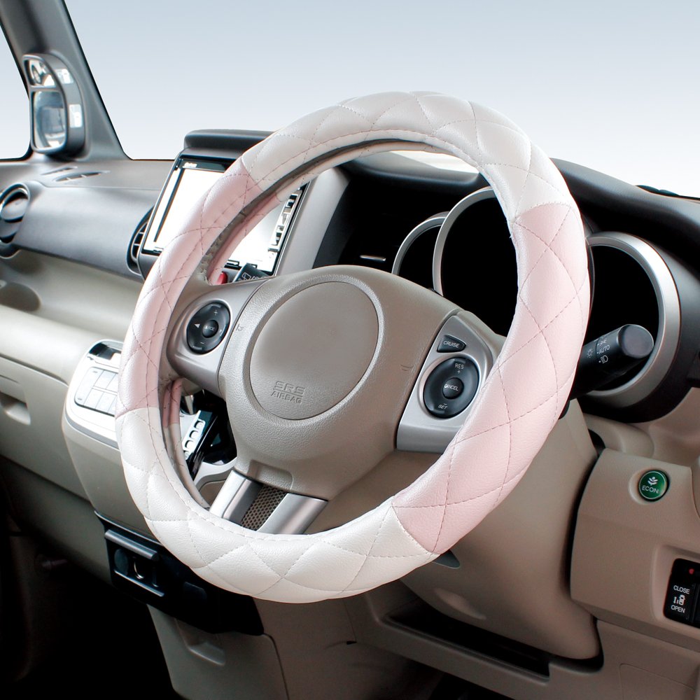 Amazon | 槌屋ヤック(Tsuchiya Yac) ハンドルカバー VENUS LINE ピンク