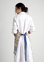 Vista 667 de Maison d' Hermine Delantal 100% de algodón para mujeres con bolsillo de cocina delantal de chef para hombres, decoración de Pascua