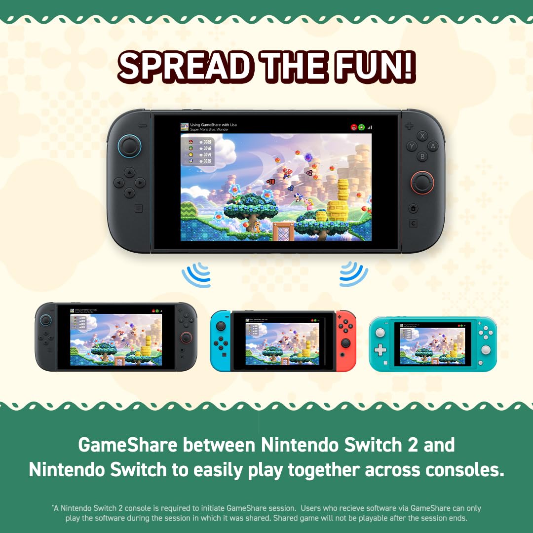 Super Mario Bros. Wonder - Carpeta Switch 2 Edition