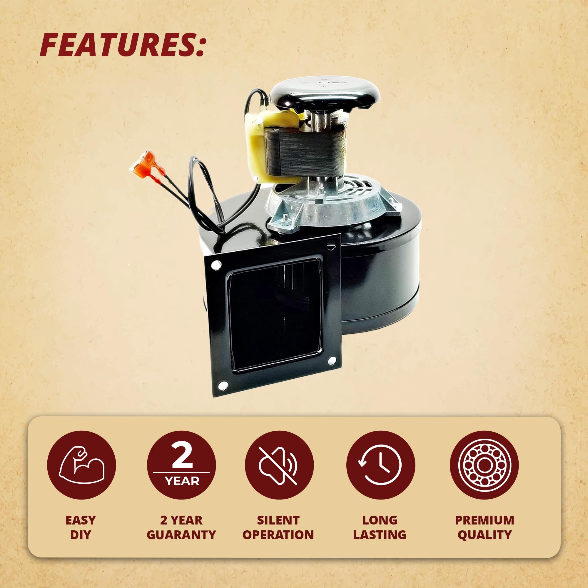 Amazon.com: Breckwell & US Stove A-E-033 Convection Distribution