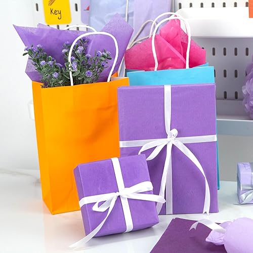 Miniatura 9 de 360 hojas de papel de seda para bolsas de regalo, papel de seda a granel de 11.5 x 8 pulgadas, papel de seda para envolver regalos, manualidades,