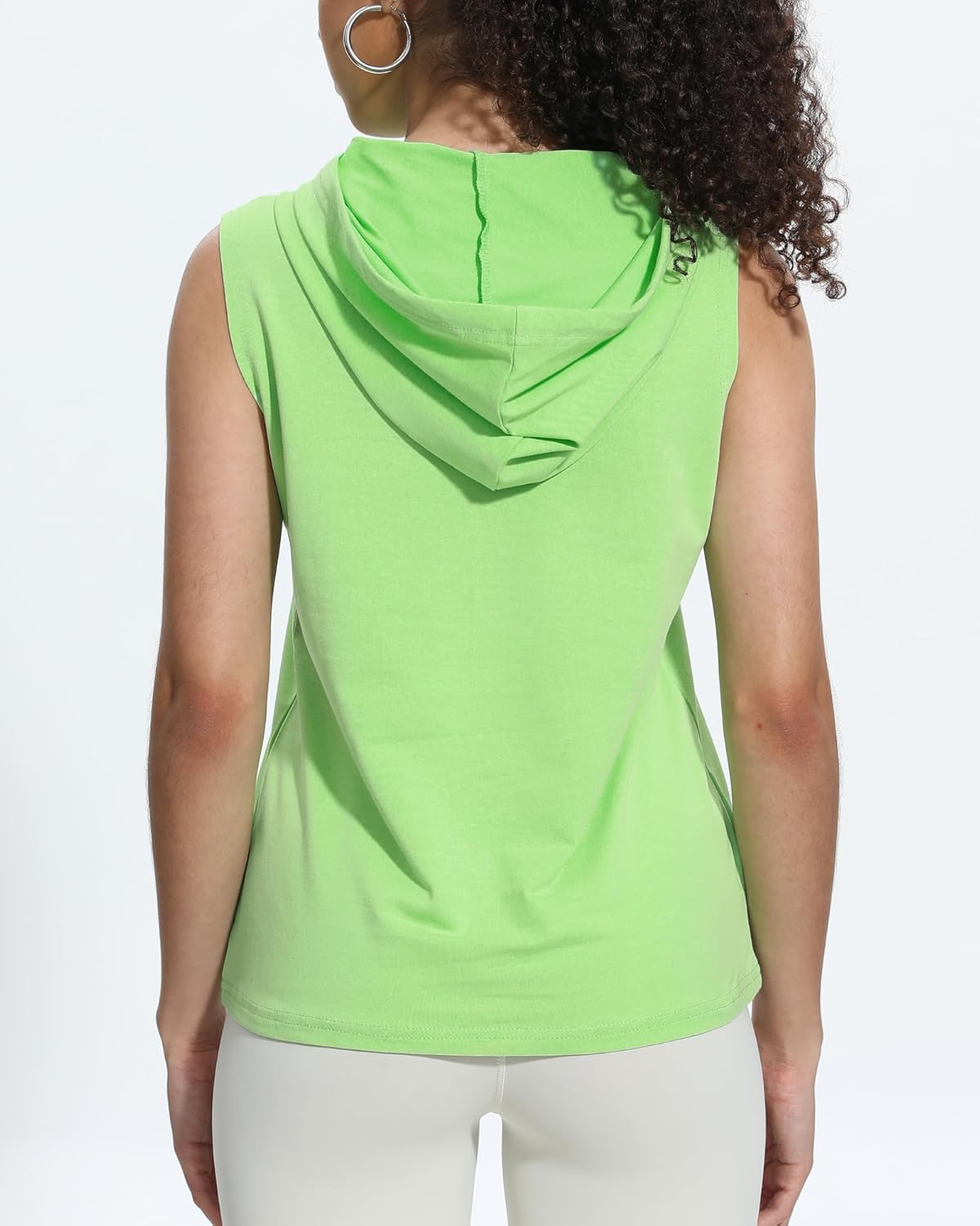 Xeoxarel Women's Sleeveless Vest Hoodies Tank Top (S-XL) - Image 2