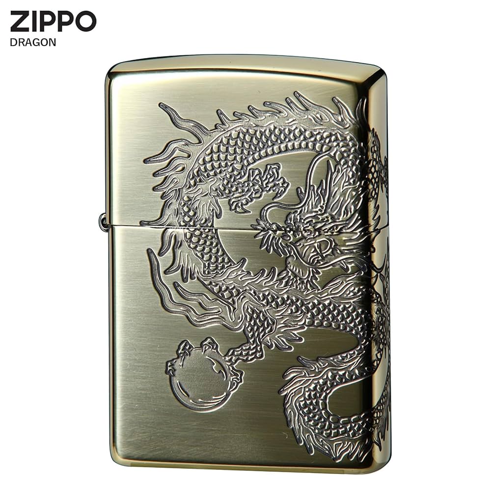 【美品】⭐️ジッポ ZIPPO Dragon ドラゴン 龍 真鍮製 火花確認済 美品】⭐️ジッポ ZIPPO Dragon ドラゴン 龍 真鍮製 火花確認済