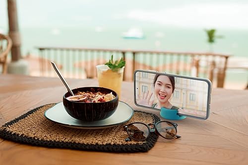 Miniatura 6 de GoDonut Soporte para teléfono Mini - Llavero portátil para teléfono celular - Accesorio de escritorio - Perfecto para viajes, oficina, mesita de