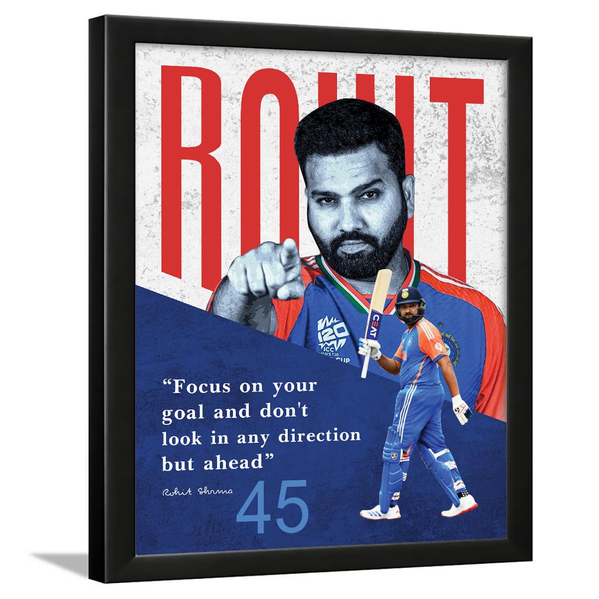 Shreyas Iyer Motivational Quotes Frames - Gift Ideas -8 Shreyas Iyer Motivational Quotes Frames - Gift Ideas -8