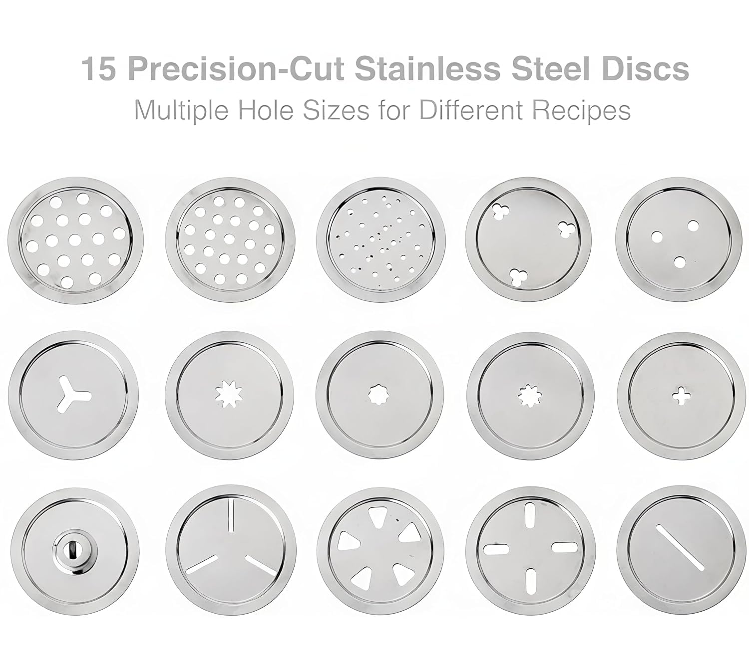Stainless Steel Manual Roti Maker Chapati & Puri Press (Silver, Standard) — Amazon image 2