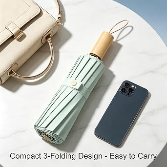 National style folding umbrella - a portable umbrella that can withstand typhoons, protect against sun, and even be used as a work of art