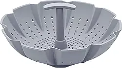 Euro Home - Cozi Vapore de Silicone Euro Cinza