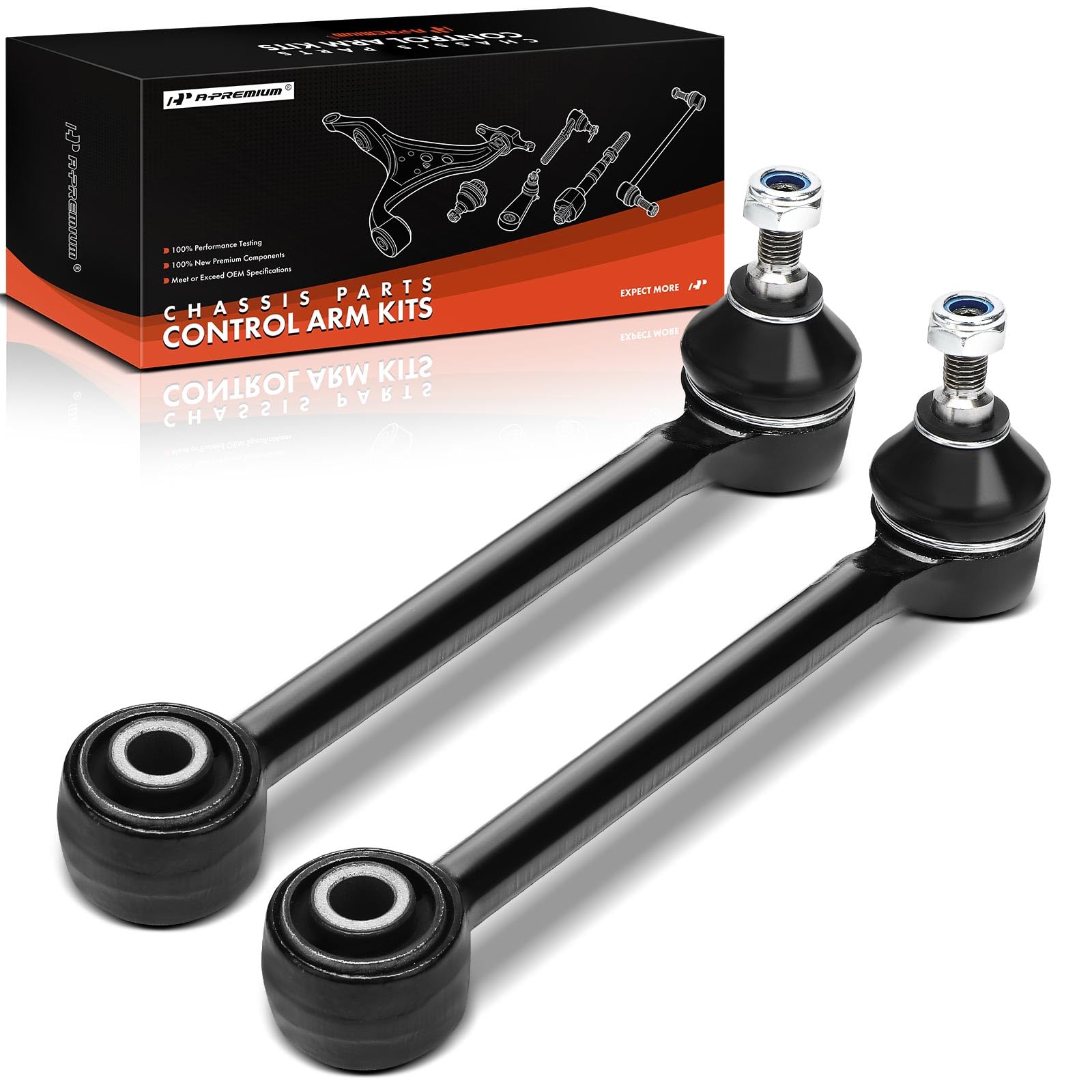 A-Premium Rear Forward Upper Control Arm, with Ball Joint & Bushing