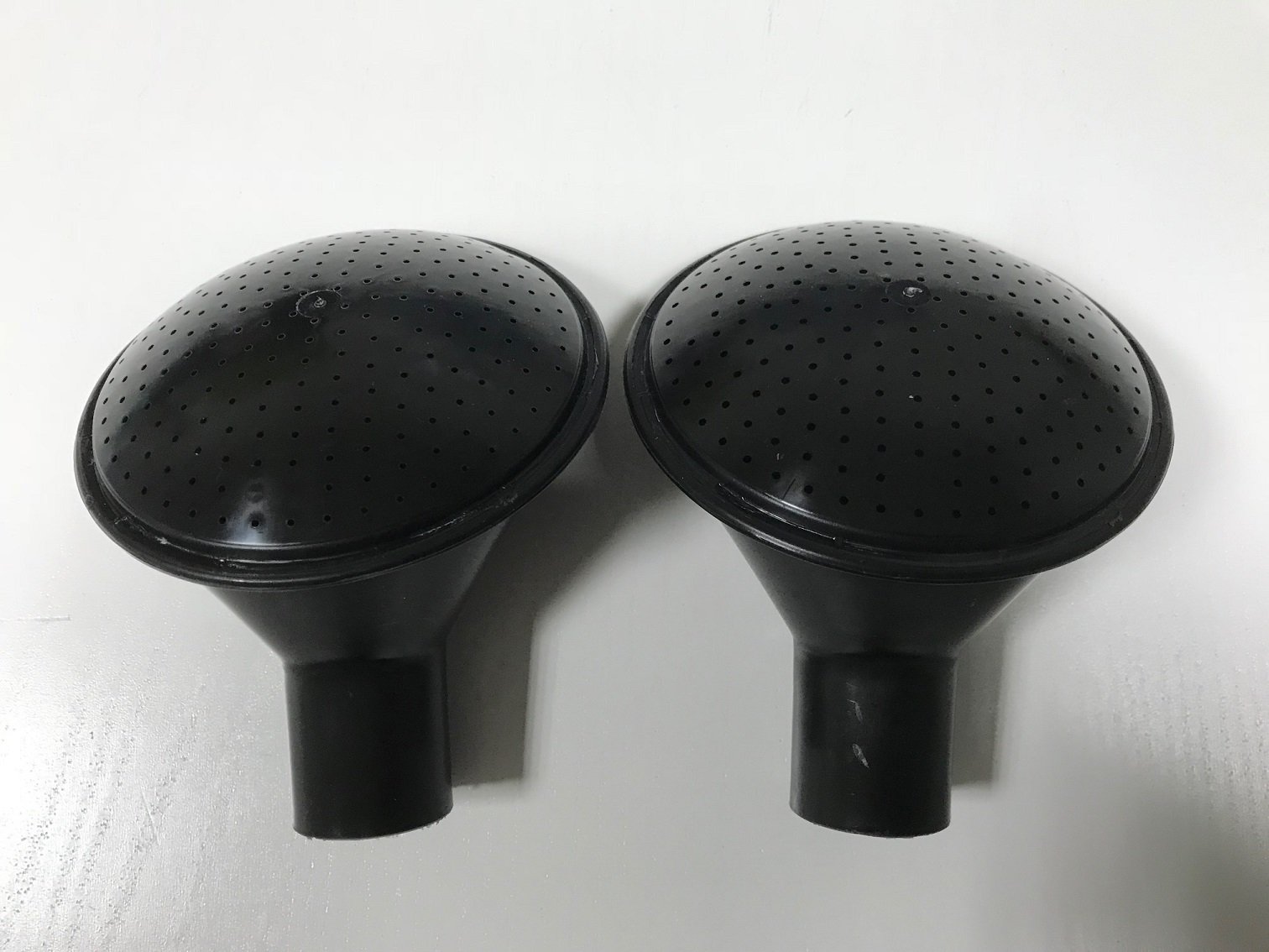 Set of 2 Replacement Spray for Watering Cans 8.10 and 14 Litres Black Geli Shower Attachment Attachment for Garden, Bed, Grave Care etc. Watering Can