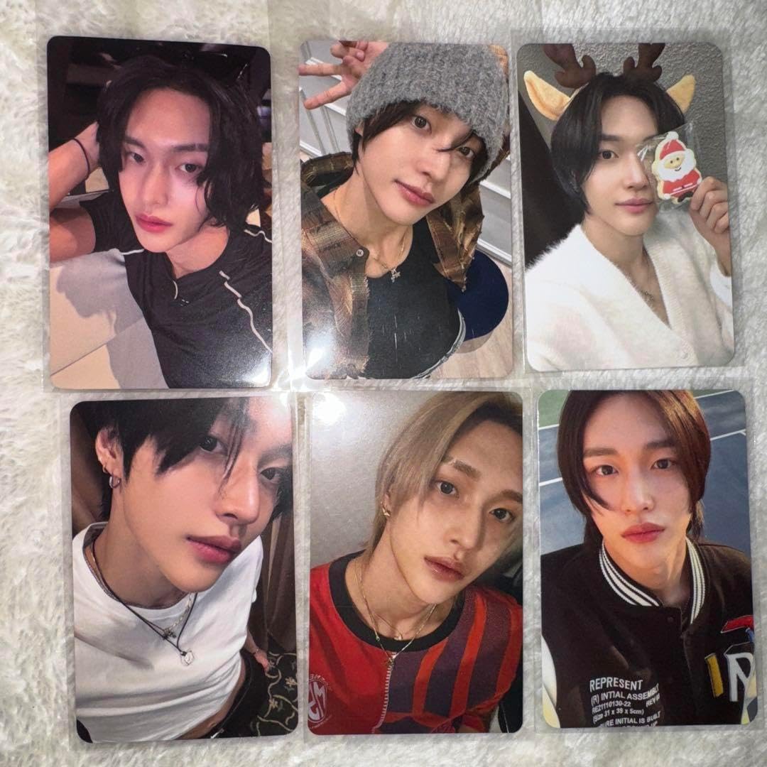 RIIZE epilogue ラキドロ バ ウォンビントレカ6枚セット アントン