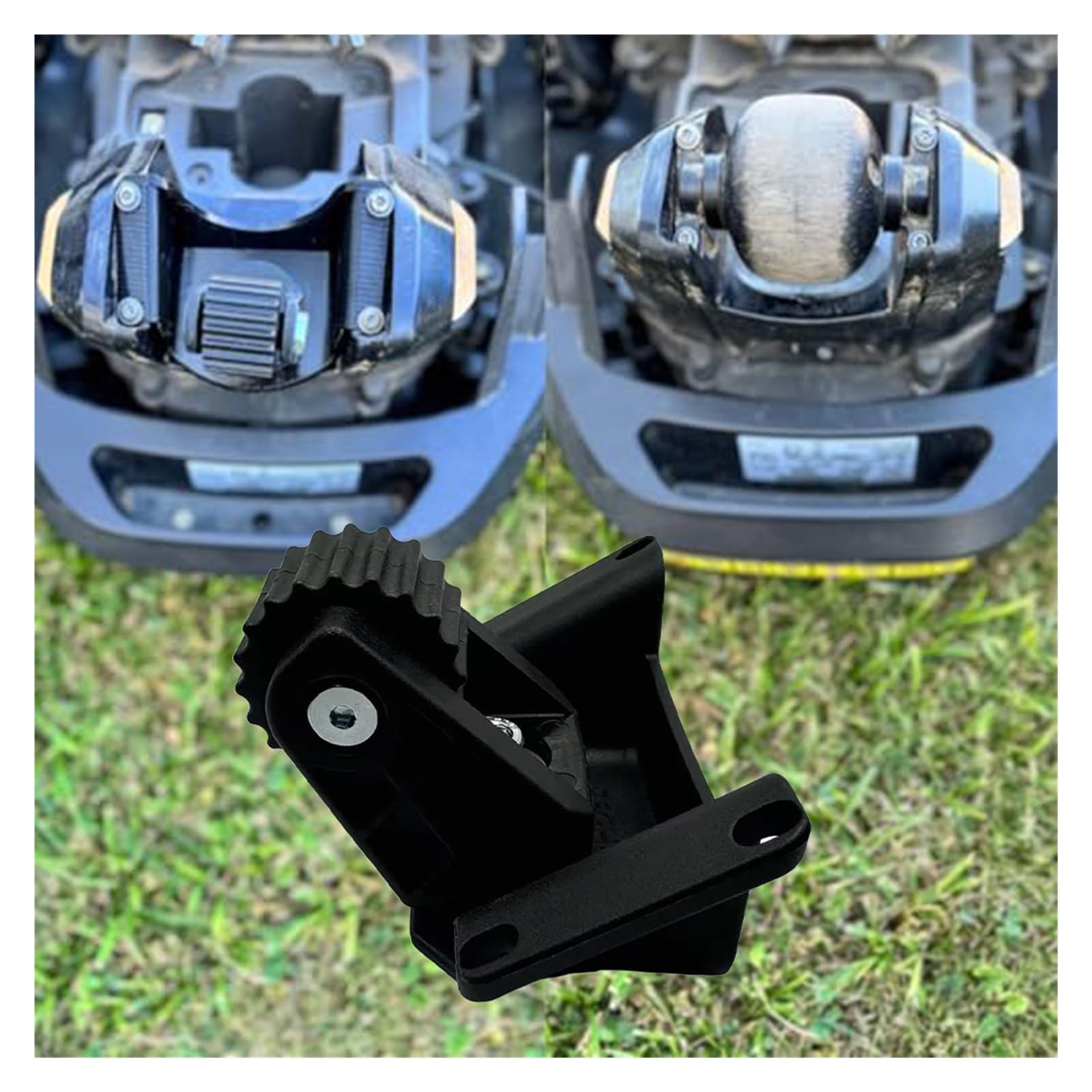 1/2 Rueda Delantera giratoria de 360° for cortacésped robótico con rodamiento de Bolas for R38Li, R40 Li, R45Li, R5OLi, 105, 305, 308 y Fly-MO 1200(2Pcs)