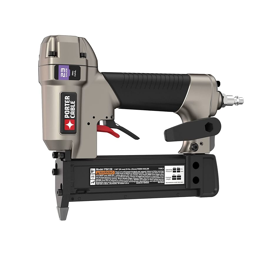 パイネ G-L I GHT Amazon.com: PORTER-CABLE Pin Nailer, 23-Gauge, 1-3/8-Inch