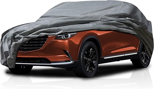 Funda de coche de 5 capas para Subaru Impreza 2019-2023 Hatchback de 4 puertas, ajuste semi personalizado, cobertura completa, contaminación, polvo,