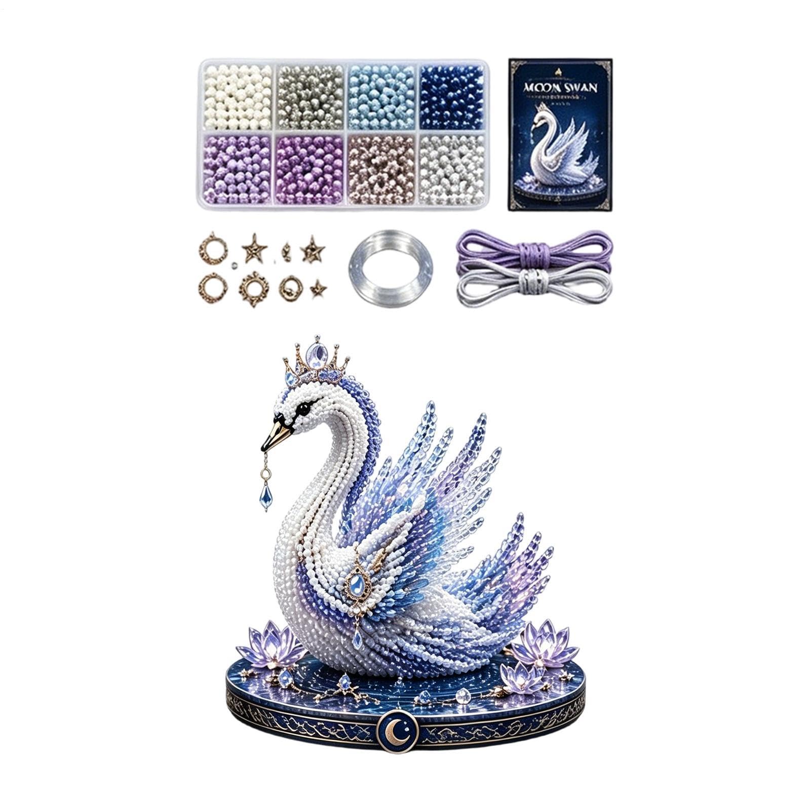 Kit de abalorios 3D de animales para principiantes y manualidades hechas a mano de adultos 8