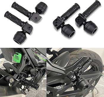 Amazon | LEDISHUNタンデムステップ スライダー カワサキ ZX-25R/SE ZX Amazon | LEDISHUNタンデムステップ スライダー カワサキ ZX-25R/SE ZX