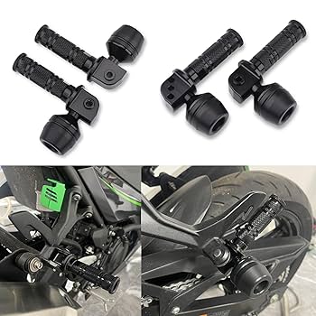 Amazon | LEDISHUNタンデムステップ スライダー カワサキ ZX-25R