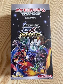 Amazon.co.jp: カードGXウルトラシャイニー 未開封BOX シュリンク付き