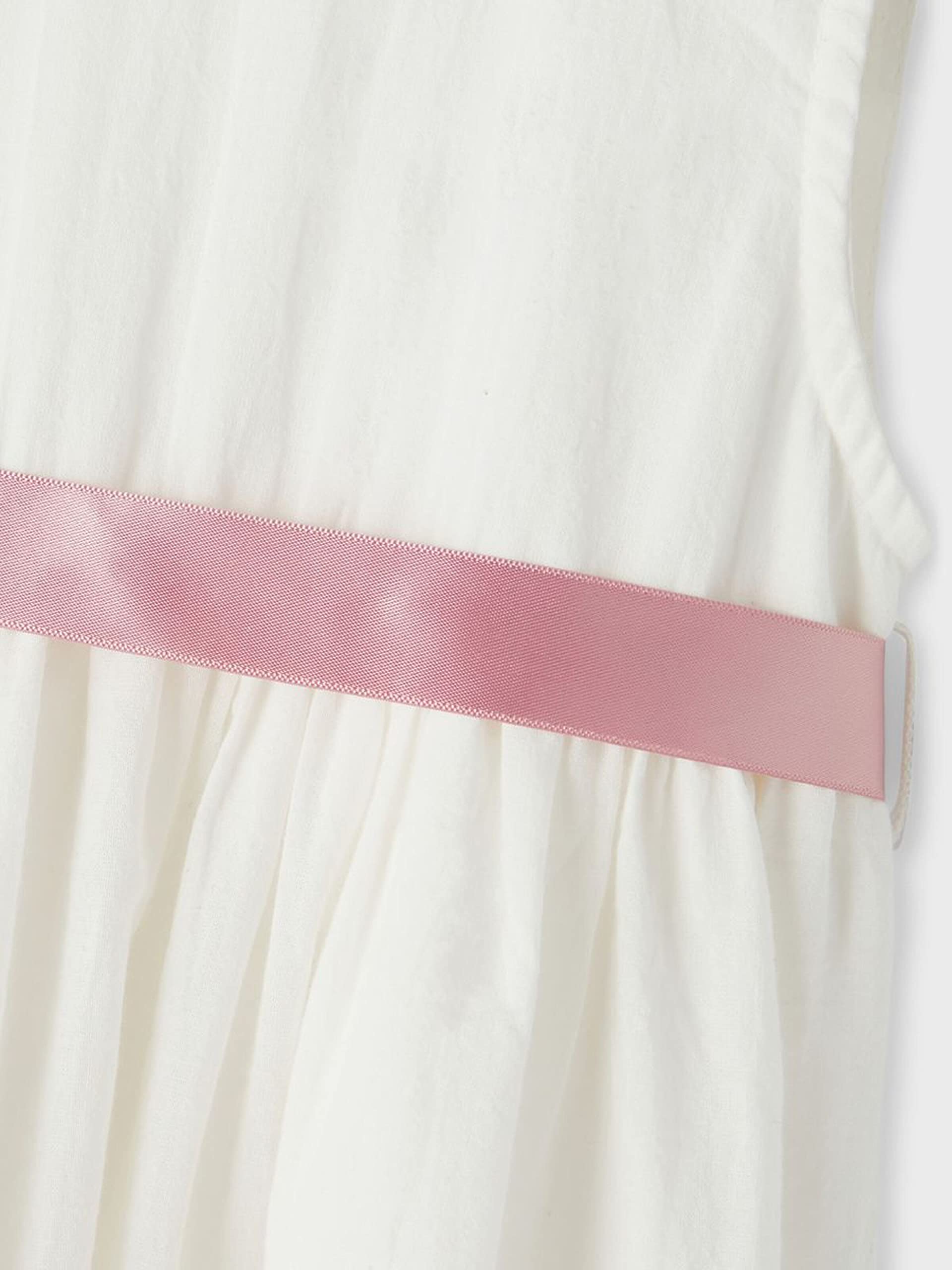 NAME IT Baby Mädchen langes Taufkleid nbfDELLA