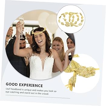 Amazon.co.jp: iplusmile 3個色花冠ヘッドドレス ウェディング