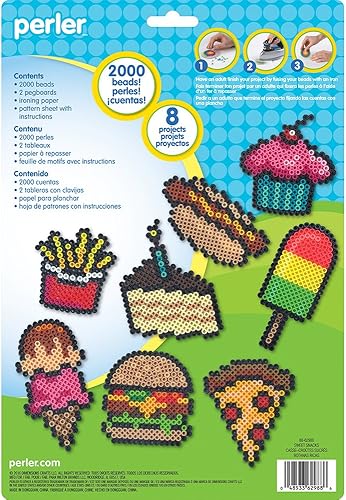 Miniatura 6 de Perler Beads Mythical Creatures Fused Bead Kit, 2002pc.