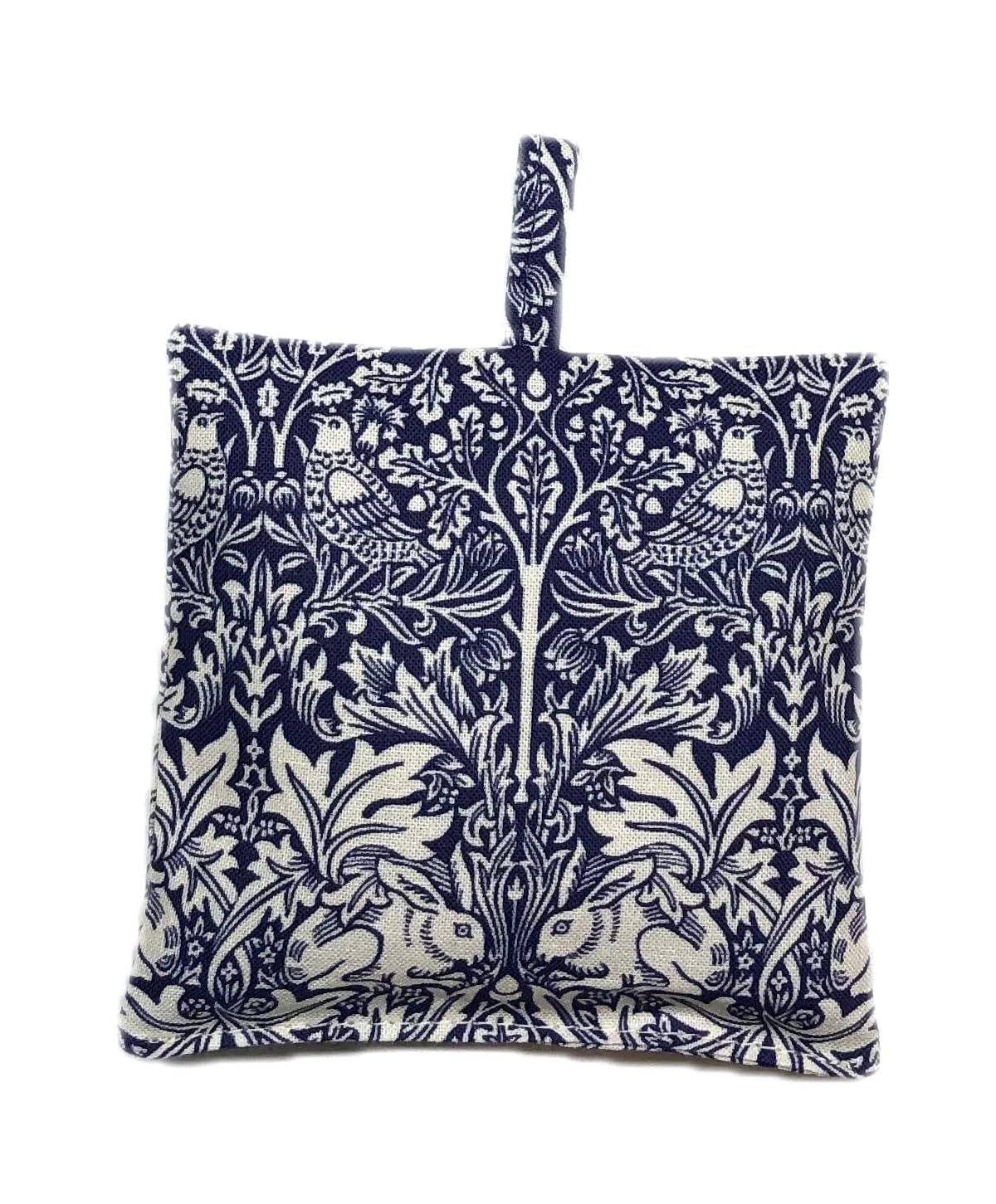 Lavender Sachet, William Morris Inspired Brother Rabbit, French Lavender, Drawer & Wardrobe Freshener, Handmade in UK