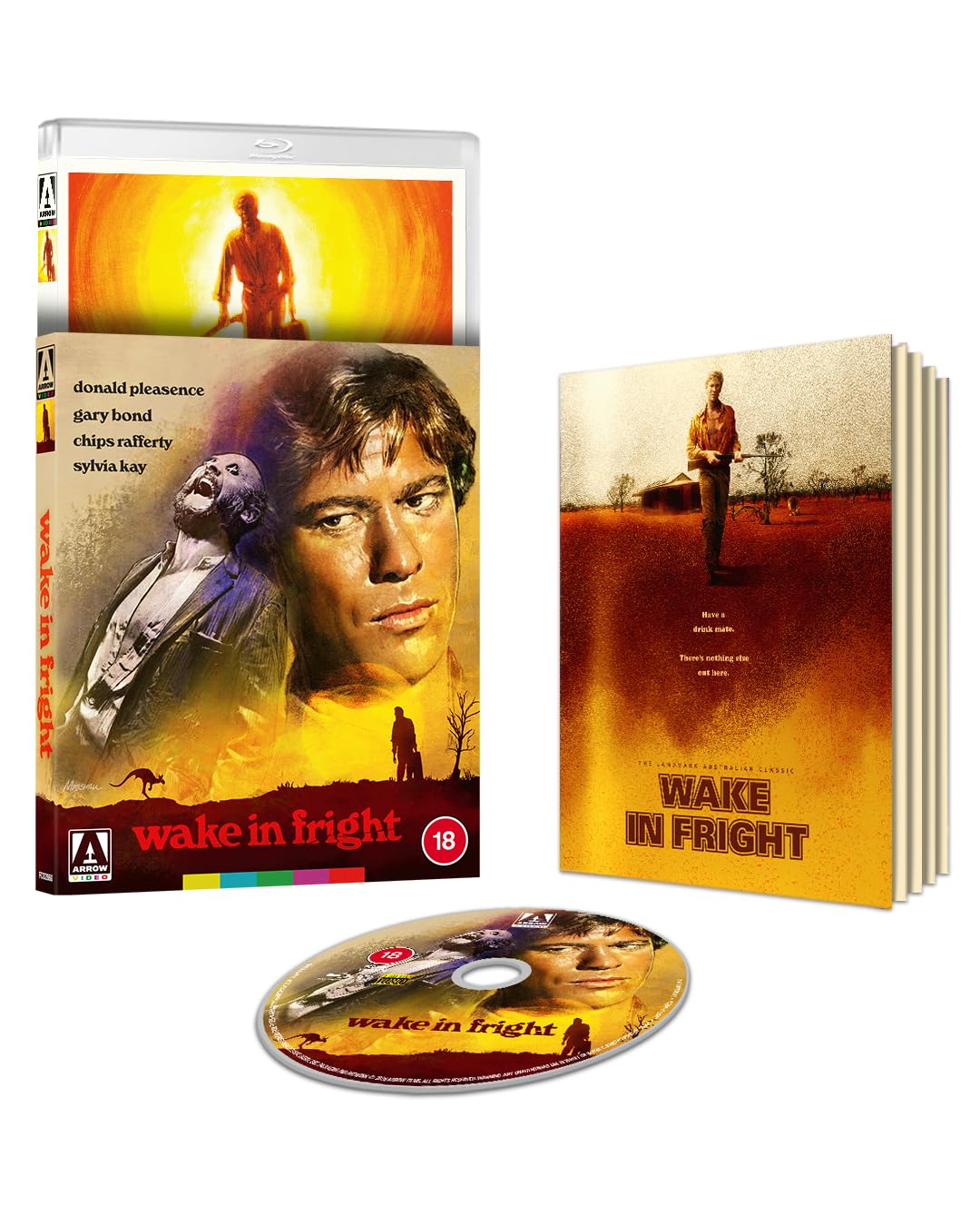 Wake in Fright Limited Edition