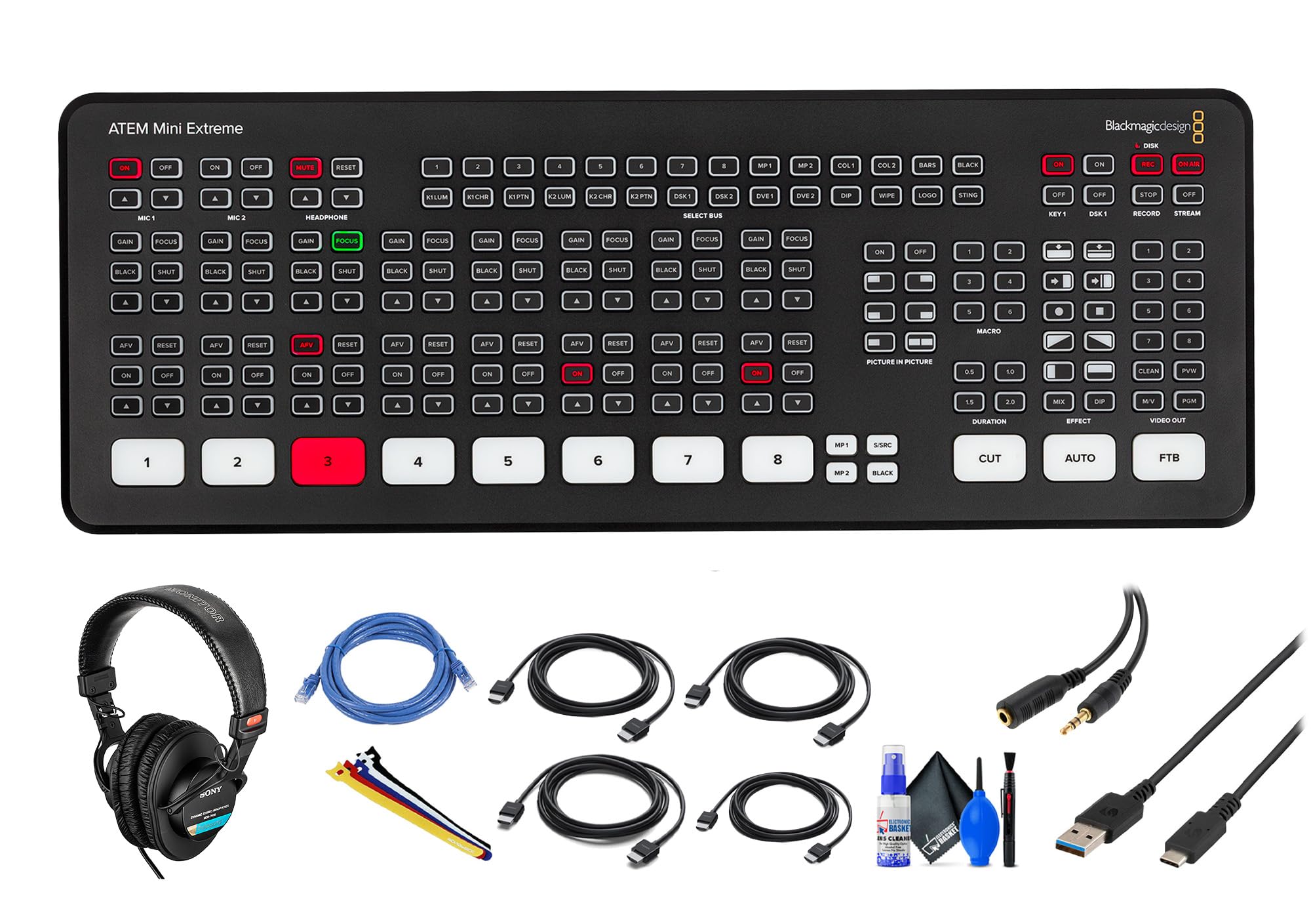 Amazon.com: Blackmagic Design ATEM Mini Extreme Switcher