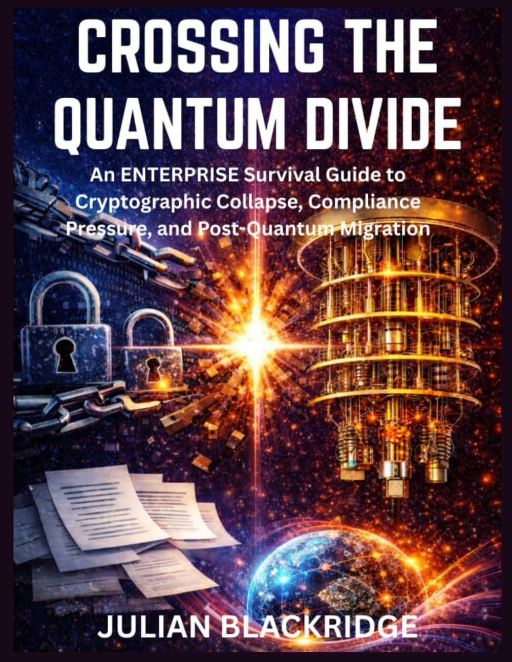 CROSSING THE QUANTUM DIVIDE: An Enterprise Survival Guide to Cryptographic Collapse, Compliance Pressure, and Post-Quantum Migration