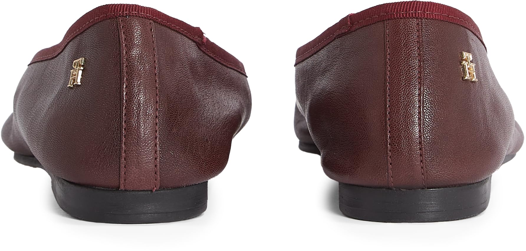 Tommy Hilfiger Donna Ballerine Soft Leather con Fiocco