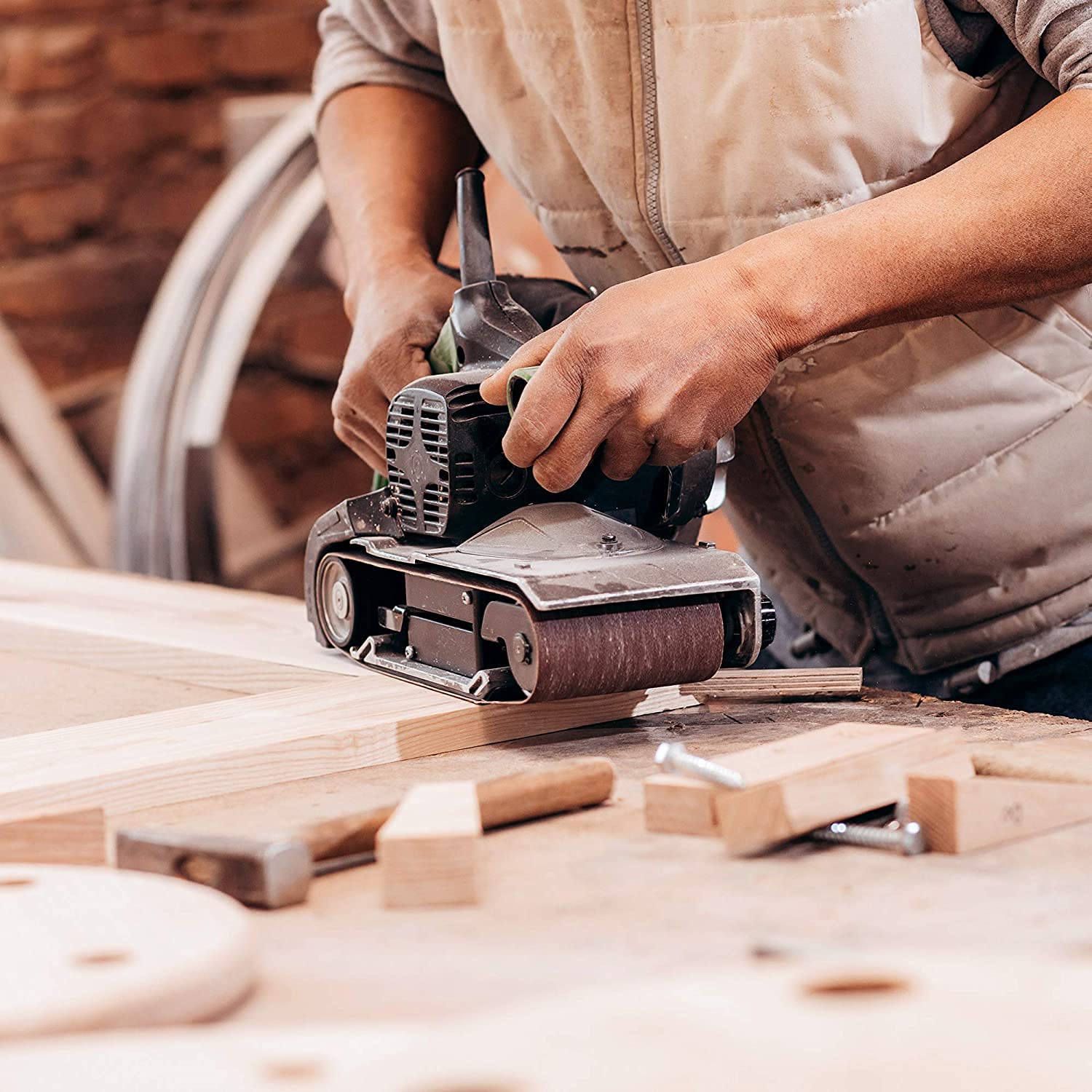 Rotolo Di Carta Abrasiva In Ossido Di Alluminio P120 50Mtr - Foto 5