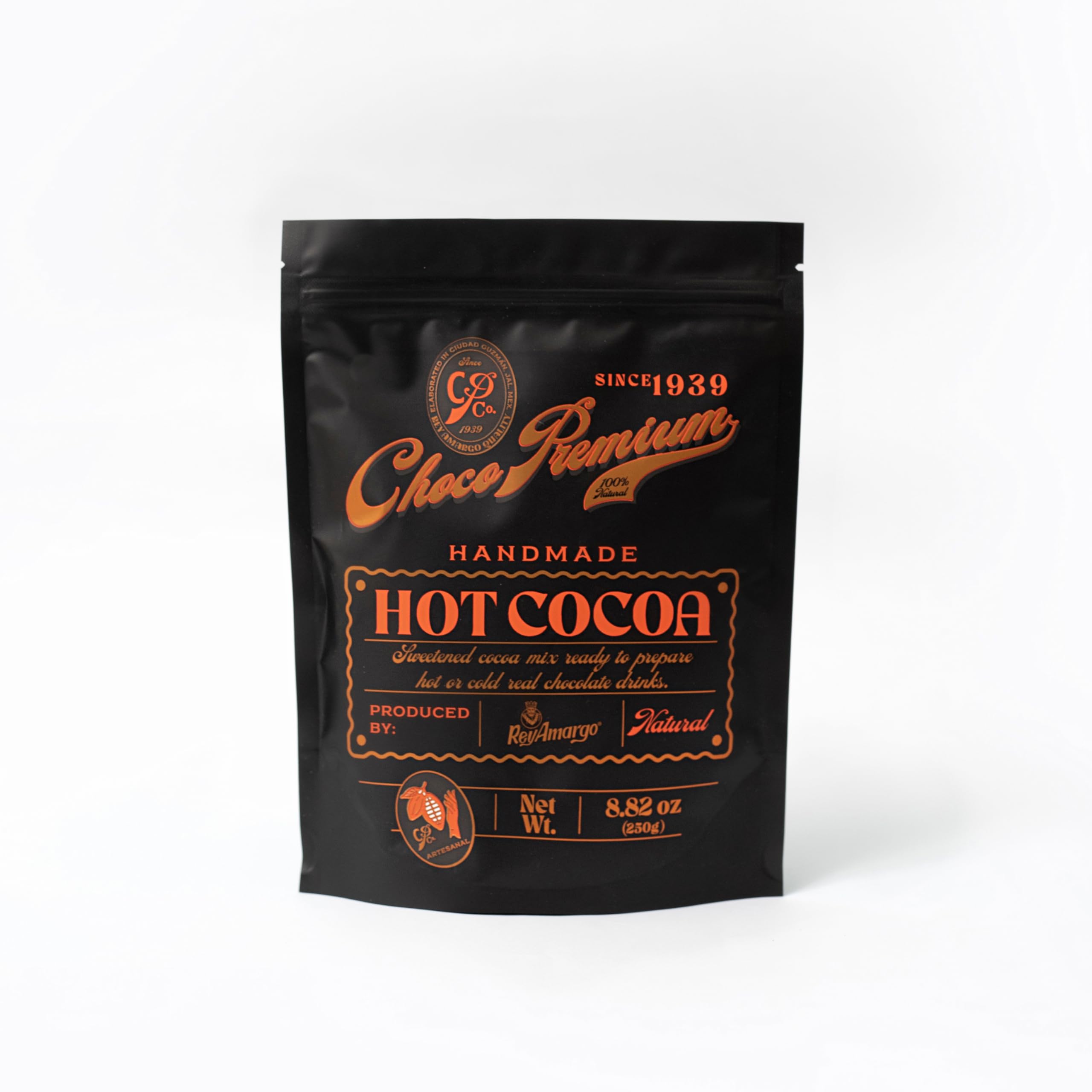 Rey Amargo Choco Premium Hot Cocoa Mix 8.82oz