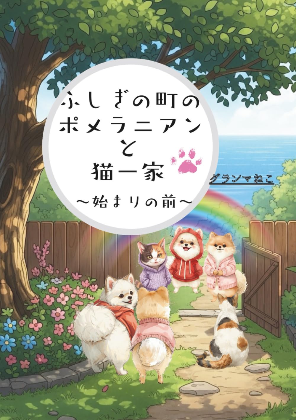 ふしぎの町のポメラニアンと猫一家: はじまりの前