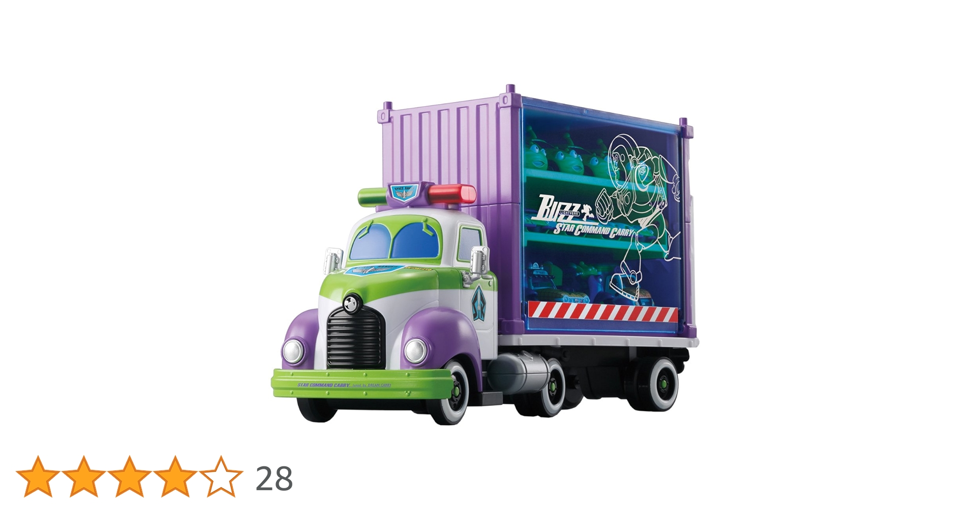 Amazon | トミカ ディズニーモータース スターコマンドキャリー