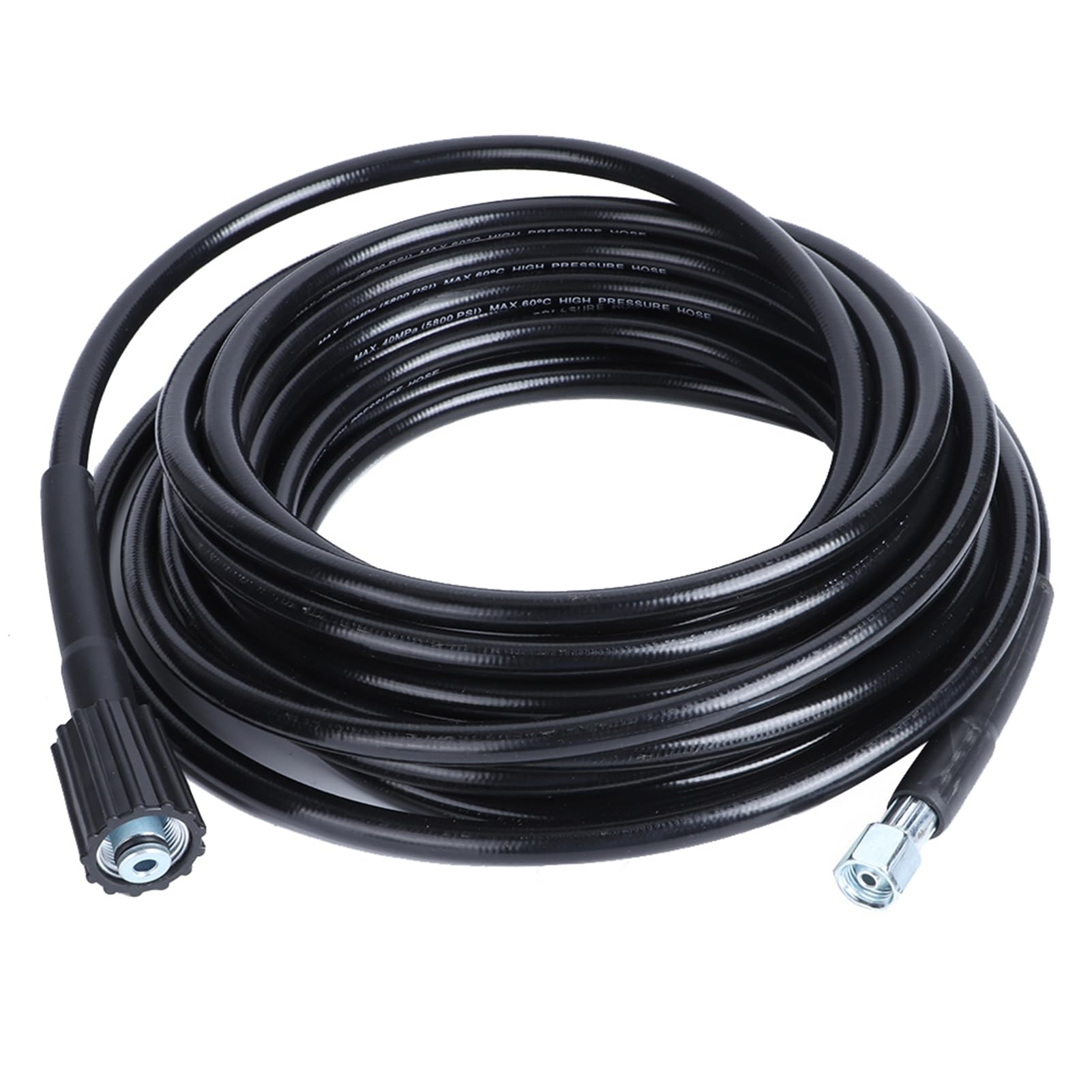 Duokon M14 M22 Filettatura Alta Pressione Tubo 10m 32.8ft Pulizia Tubo di Ricambio con PVC Acciaio Inox per K2 K3