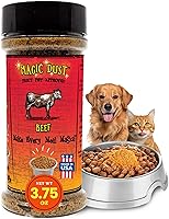 Vista 8 de Wild Meadow Farms - Magic Dust - Decoración de carne seca de pavo con una sola proteína para perros y gatos, mejora el sabor y eleva la emoción
