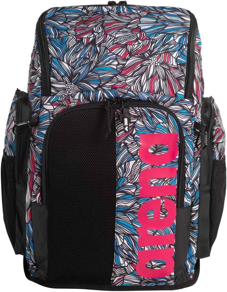 ARENA Team Sports Backpack for Men and Women Cheetah Design 45 Litres