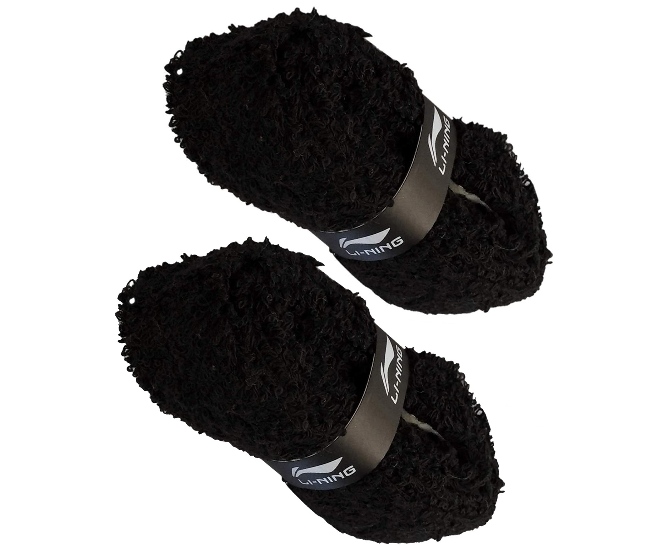 Li-Ning GC001 Cotton Double Layer Towel Grip for Badminton Racquet (Black) Pack of 2 (B0BJ7KJLZG) Amazon Price History, Amazon Price Tracker