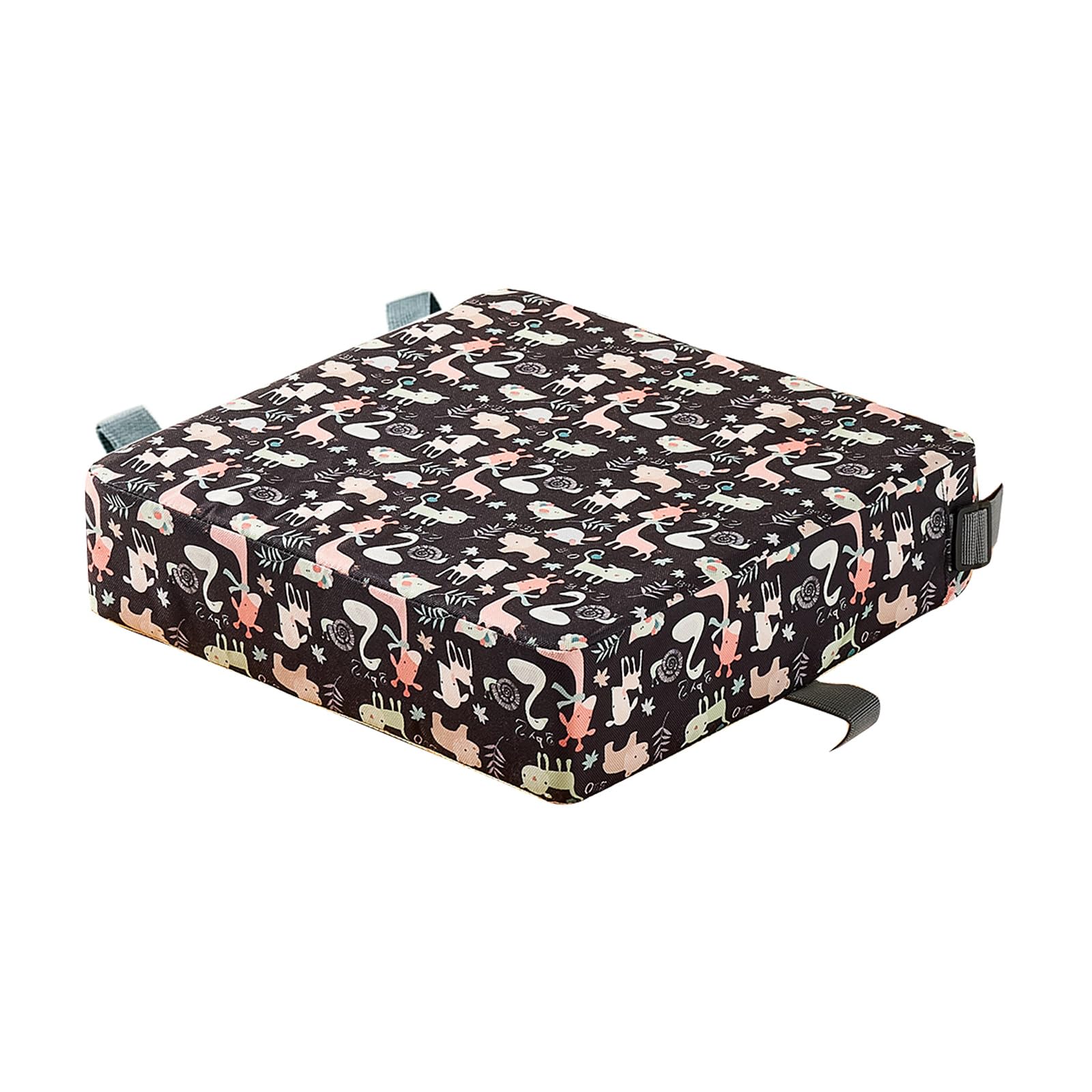 Soft & Stable Chair Pad Height Adjustment Chair Pad Ergonomical Chair Pad Polyester Fiber for Kids Proper Development