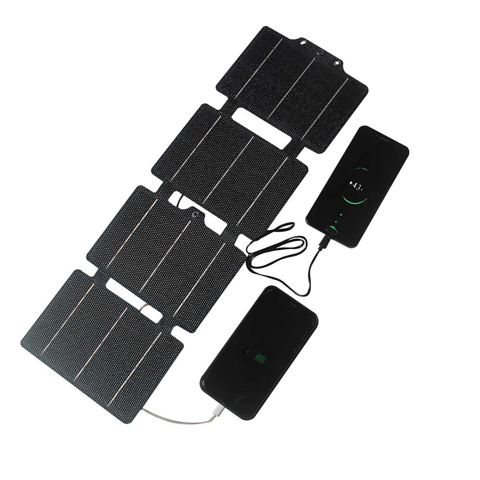 Panel solar plegable de 14W ideal para resolver apagones 8