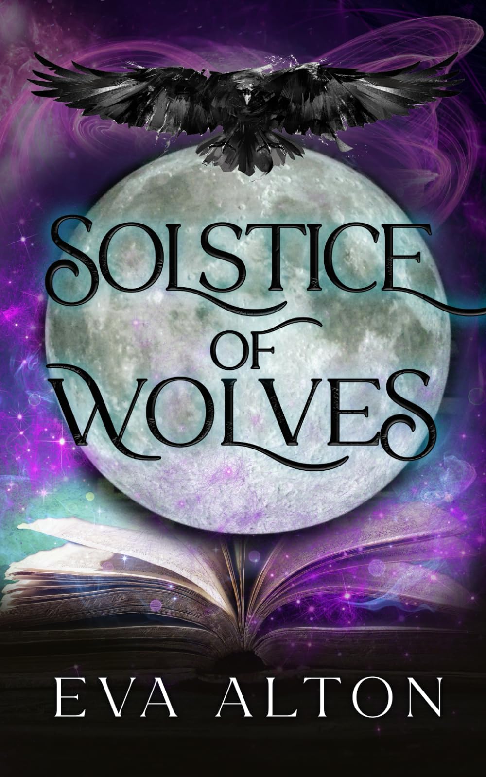 Solstice of Wolves: A Paranormal Romance on the Longest Night of the Year (Witches of Ibiza)