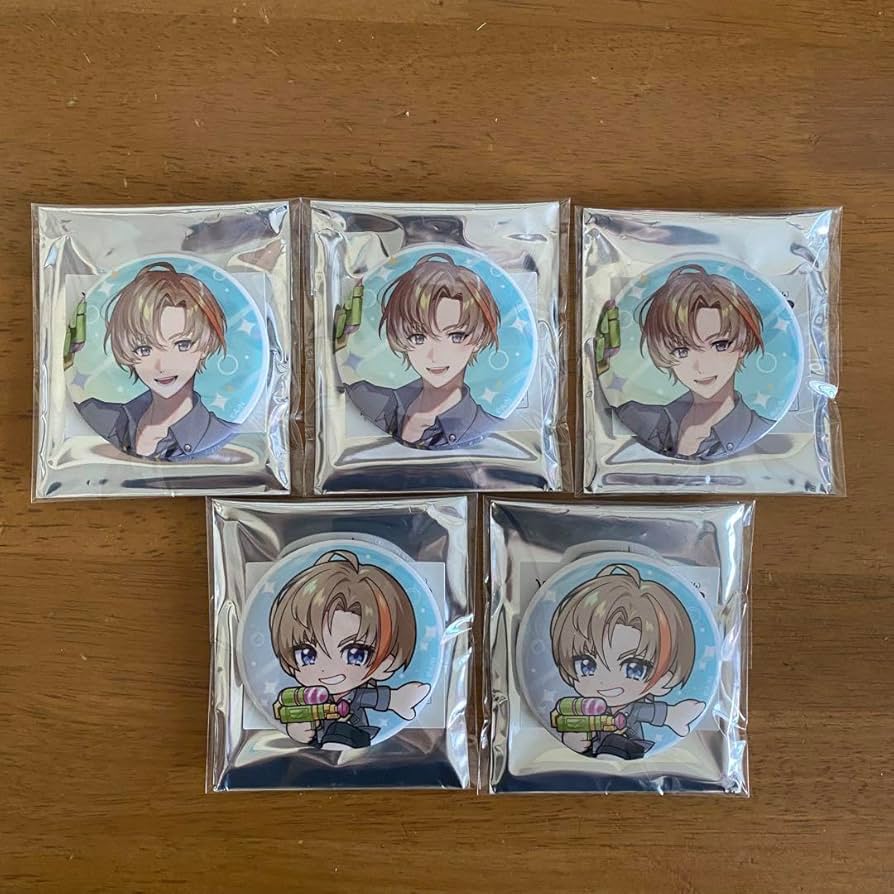 風楽奏斗 缶バッジ まねきねこ にじさんじ VOLTACTION 風楽奏斗 まねきねこ - メルカリ