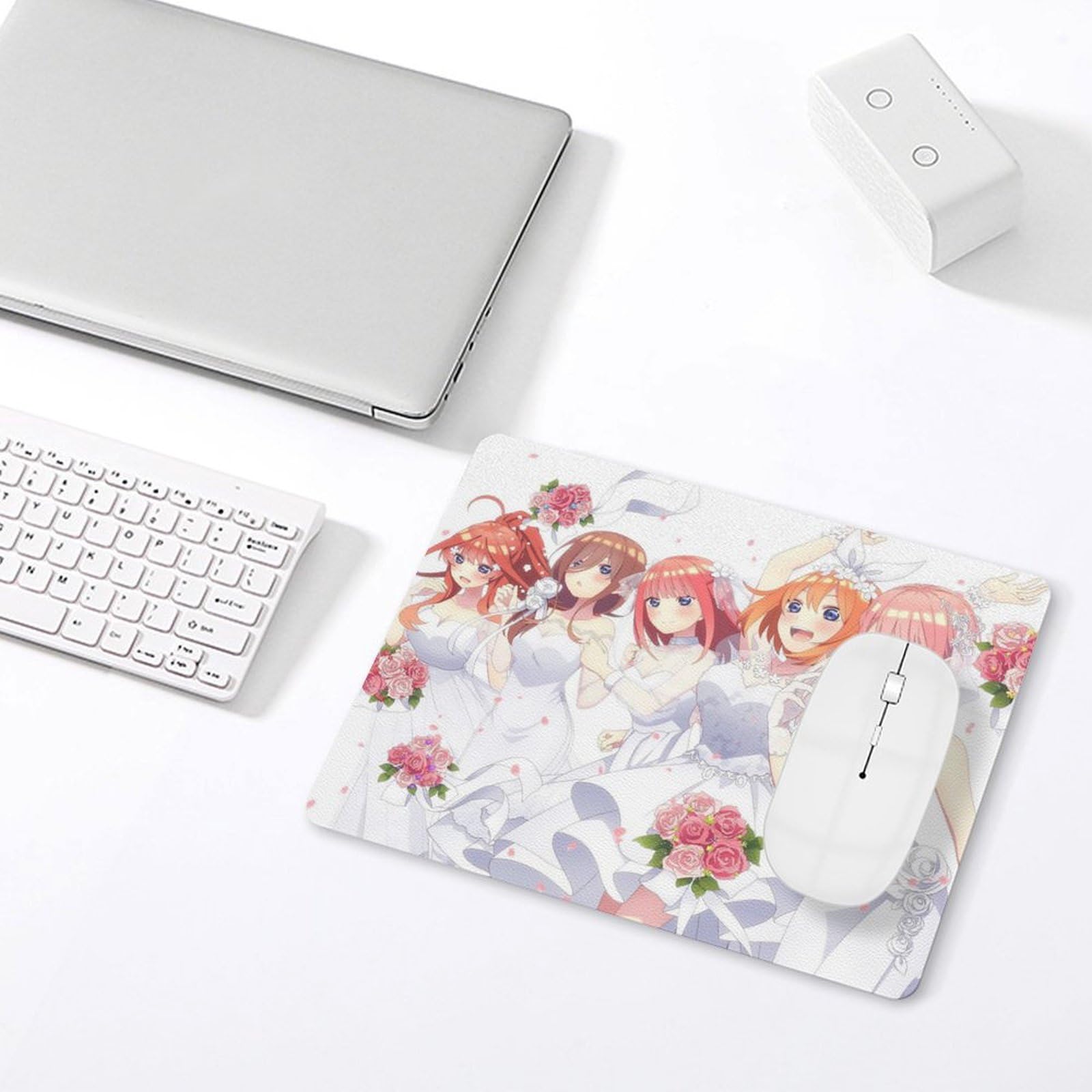 Amazon.co.jp: マウスパッド 五等分の花嫁 中野一花 二乃 三玖 四葉 五