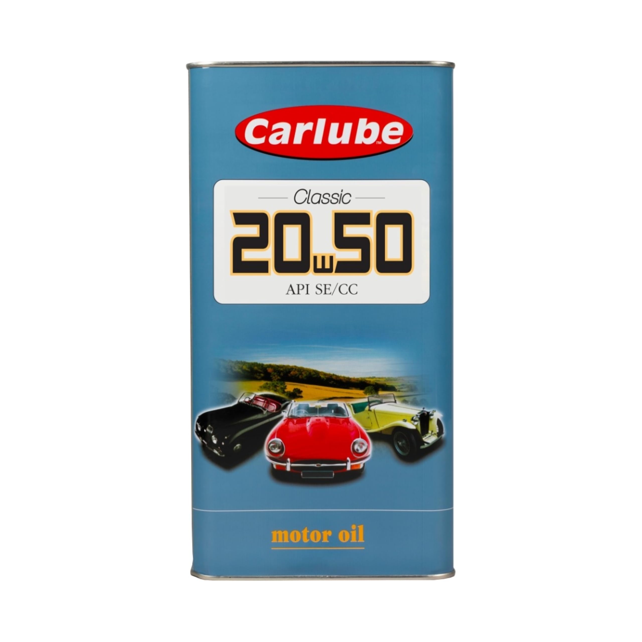 Carlube 20W-50 Classic Motor Engine Oil 4.55 Litres