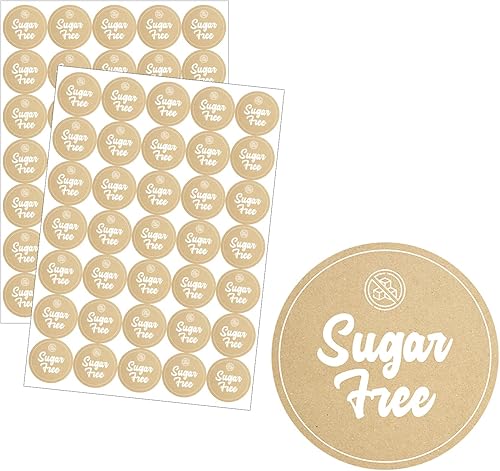 Hoja de calcomanías A4 sin azúcar, 6 hojas, 245 unidades, 1.5 pulgadas, calcomanías adhesivas, bolsas de envío, embalaje, etiquetas, redondas,