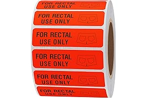 Hybsk Rectal Use Stickers for Enhanced Rectal Application