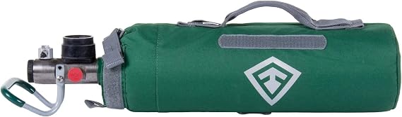 أول تكتيكي 180040-800-1SZ Oxygen Kit Green 1SZ
