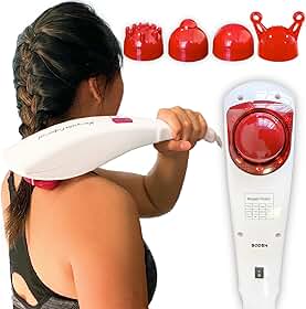 Aparelho Massageador Elétrico Corporal Infravermelho Portátil (110)