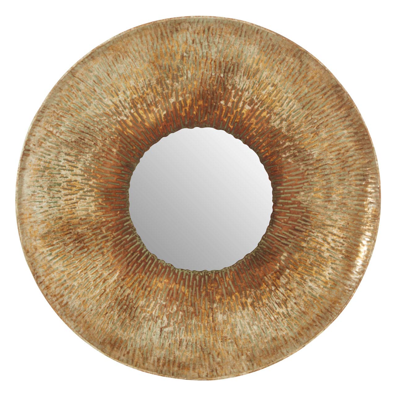 Premier Housewares Wall, Metal, Mirrored Glass